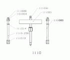 EXTRACTOR FORZA SERIE 1100 DE 2 ALARGADERAS